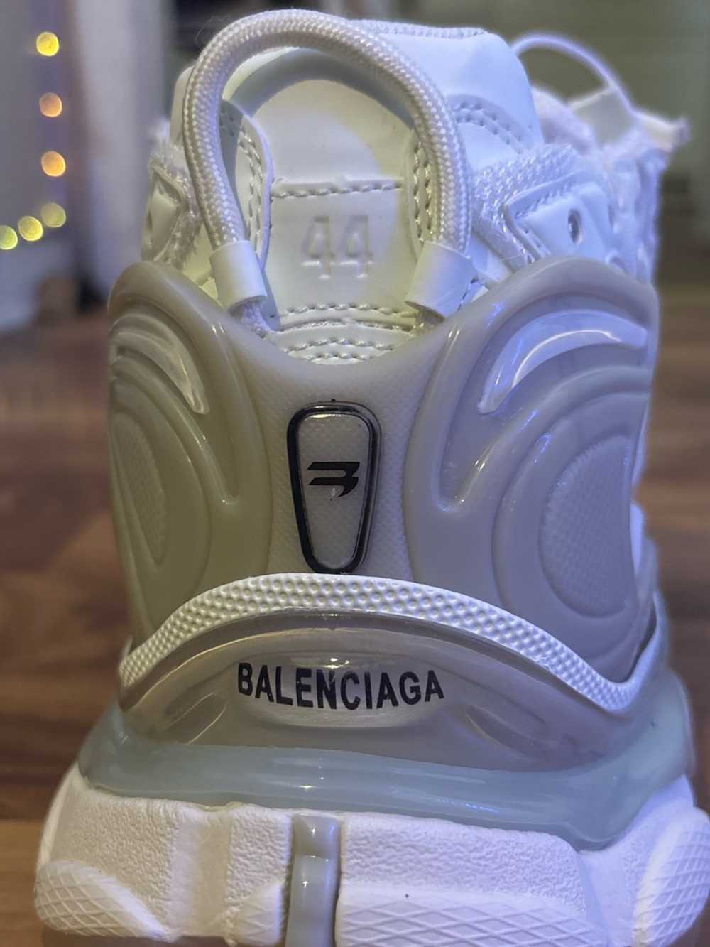 Balenciaga white runners
